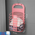 Wall-Mounted Foldable Laundry Basket