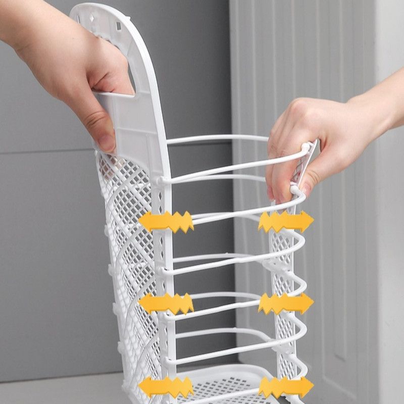 Wall-Mounted Foldable Laundry Basket