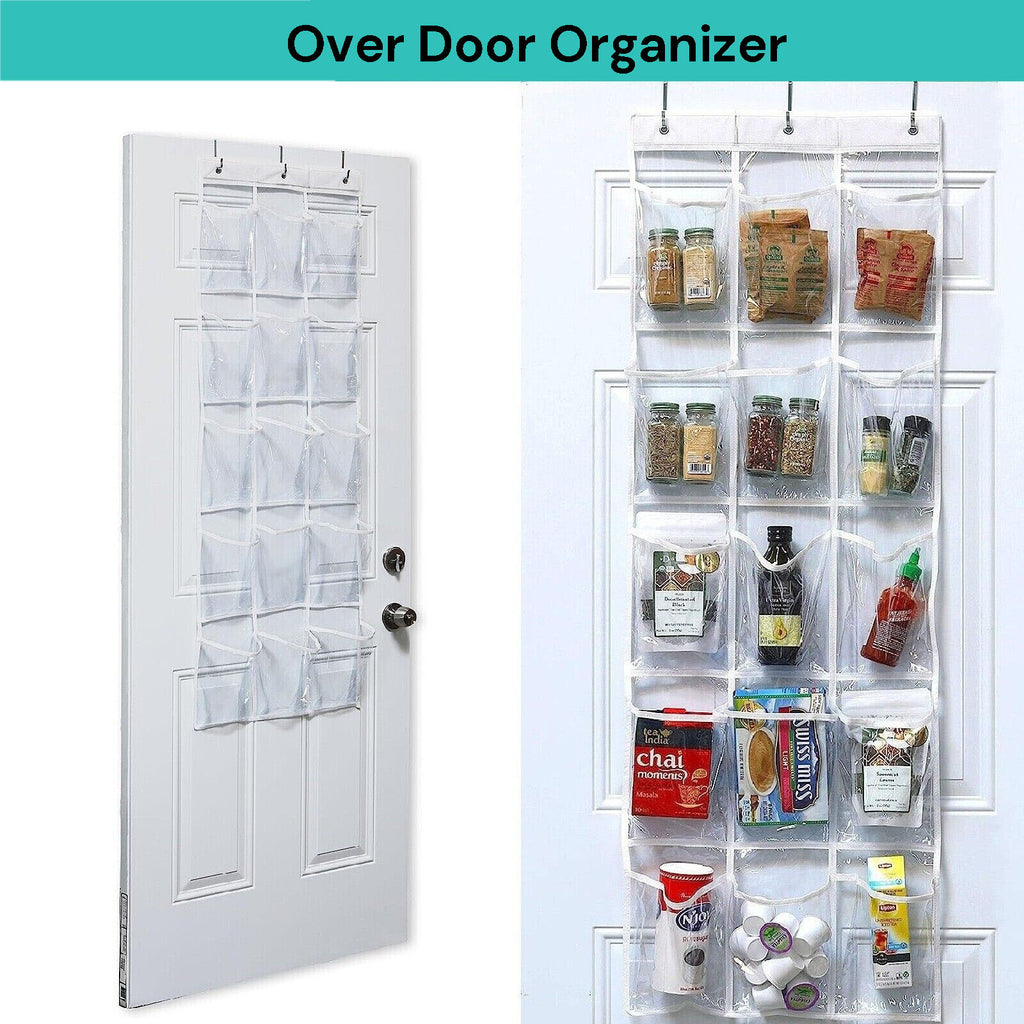 15-Pocket Over-the-Door Organiser