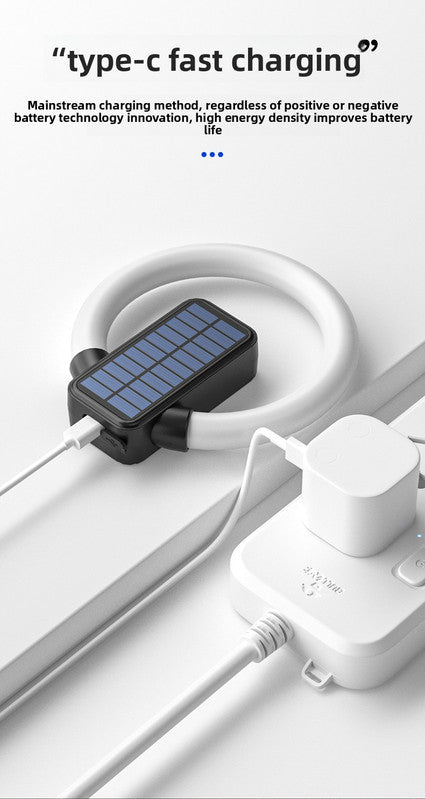 Solar RGB Outdoor Wall Light